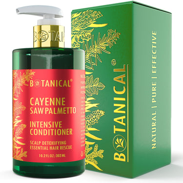 Intensive Conditioner - Cayenne & Saw Palmetto - Scalp Detoxifying